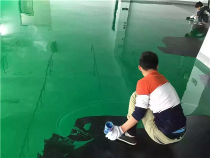 丹棱下面给你一份环氧地坪漆施工的完整流程