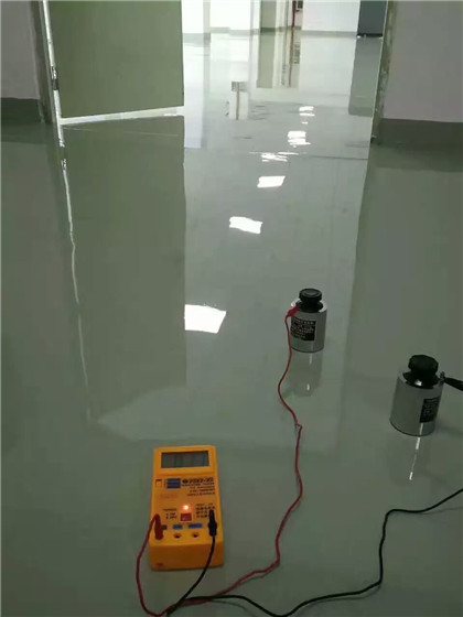 丹棱 防静电自流平检测